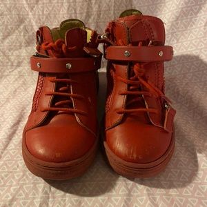 Preowned Giuseppe kids Sneakers